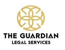 THE GUARDIAN LEGAL SERVICES Logo